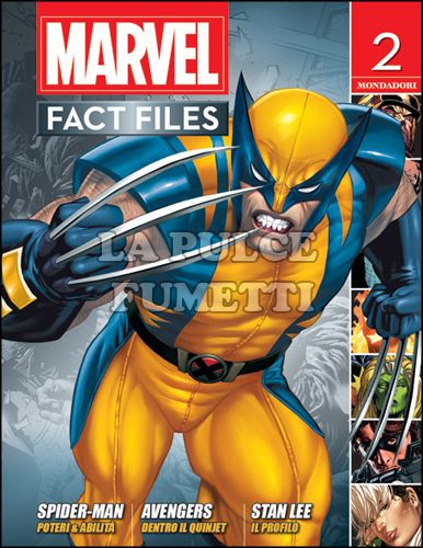 MARVEL FACT FILES # 2 - ( FASCICOLI 2 E 3 )